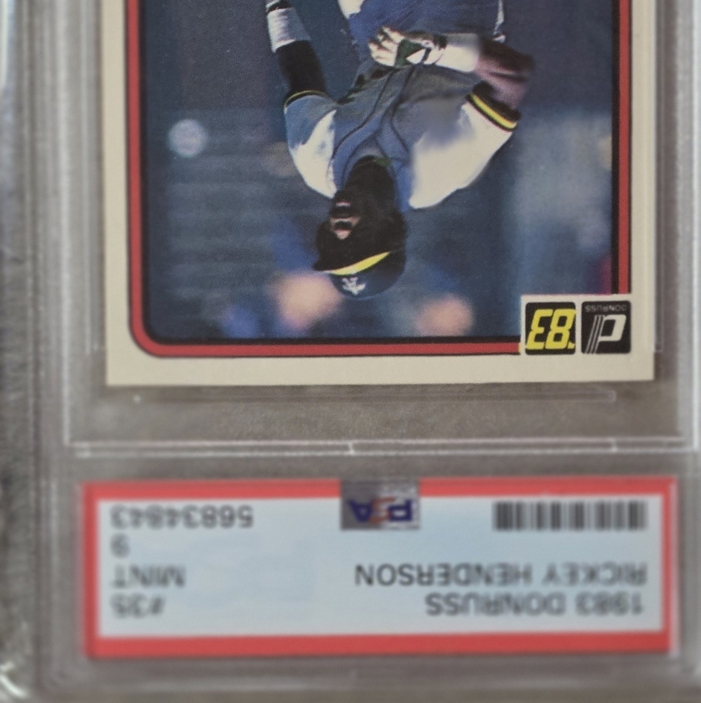 Baseball Trading Card - Picture 2 of 2